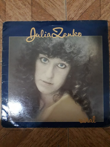 Vinilo Julia Zenko Vital Año 1983