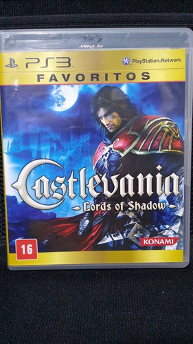 Castlevania Lord Of Shadows Ps3 Físico