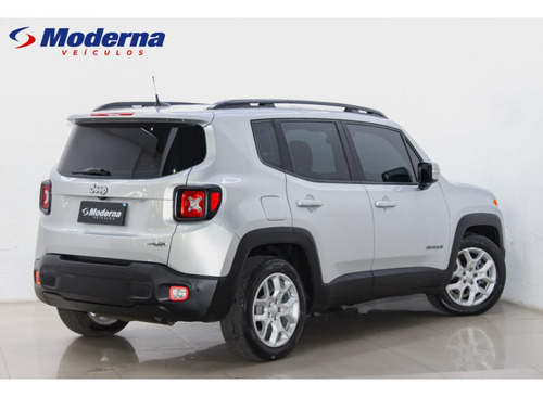 Jeep Renegade 1.8 16V FLEX LONGITUDE 4P AUTOMÁTICO