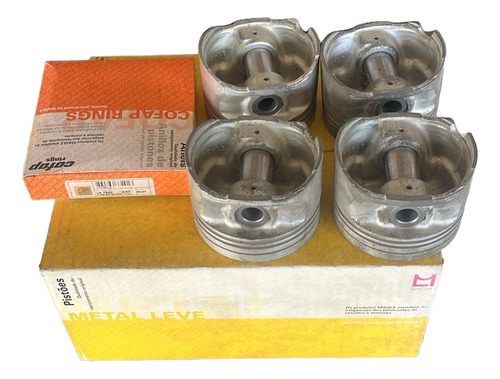 Pistão Com Anel Escort/mondeo 1.8l 16v Zetec Ø81,10 050 Mm
