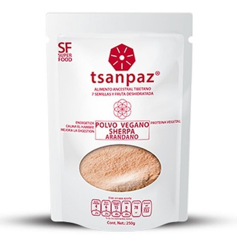 Imagen 3 de 7 de Milkshake Vegan Protein En Polvo Tsanpaz