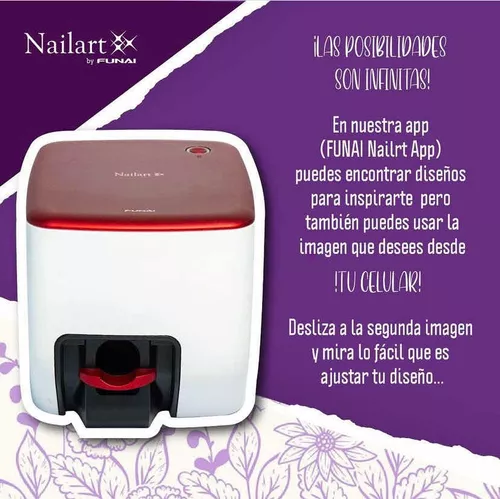 Impresora para Uñas Funai – A&G Nail Supplies Inc