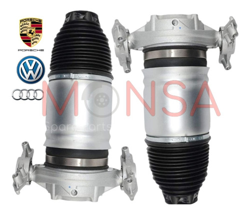 Bolsas De Aire Traseras Porsche Cayenne 2011-2016 Elite