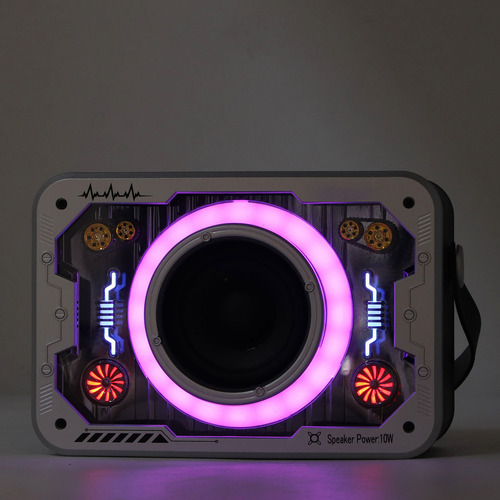 Sistema De Altavoces Portátil Pequeño Para Niños Karaoke Mac