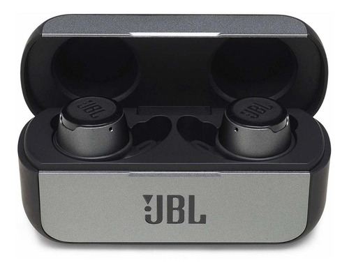 Fone de ouvido in-ear gamer sem fio JBL Reflect Flow black