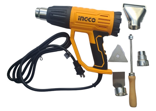 Pistola De Calor Ajustable Graduable 1600w Ingco