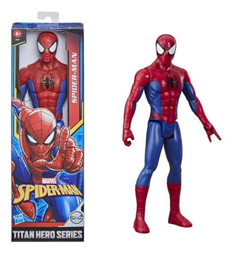 Muñeco Spiderman Marvel Titan Hero Series 30 Cm Original