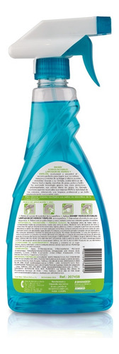 Limp Vidrios Y Espejo Binner Con Aroma 500ml