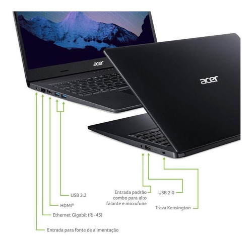 Notebook Acer Aspire 3 A315-23-r0ld Amd Ryzen 5 12gb 1tb