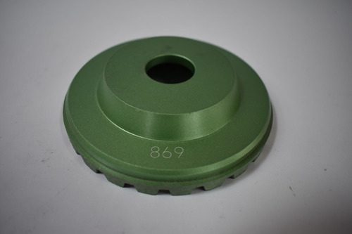 Copa De Diamante Austrodiam #869 4 X 7/8 Verde Plata
