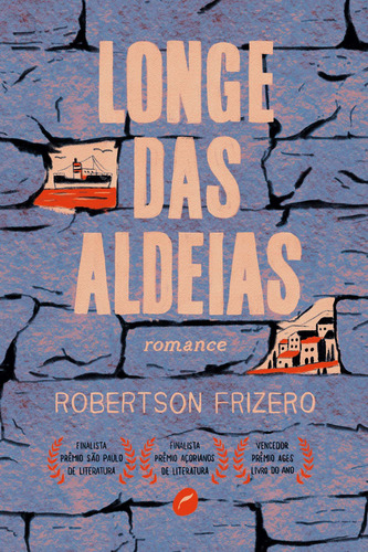Longe das aldeias, de Frizero, Robertson. Editorial Editora Dublinense Ltda., capa mole em português, 2021