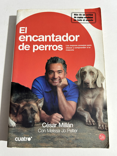 Libro El Encantador De Perros - César Millán - Oferta