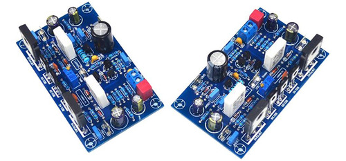 2pcs Stereos Audio Amplificadores Placas Cableado Razonable