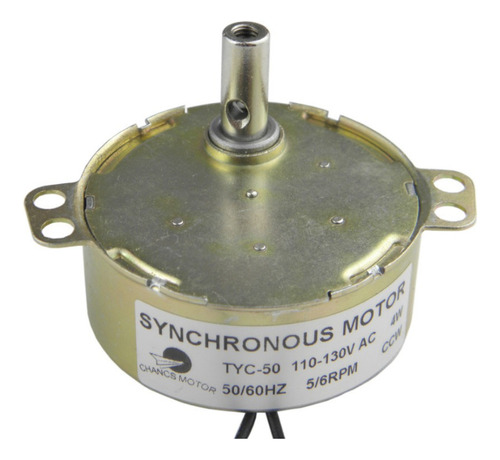 Motor Síncrono Chancs Tyc-50 Pequeño De Corriente Alterna, 1