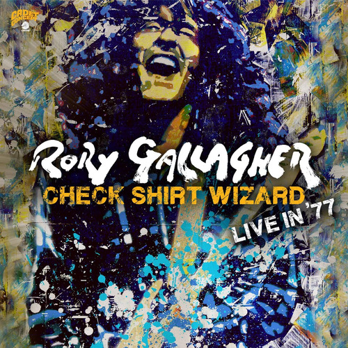 Vinilo: Gallagher Rory Check Shirt Wizard - Live In 77 Lp Vi