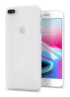 Funda Spigen iPhone 6 7 8 Plus Air Skin Black Clear Original