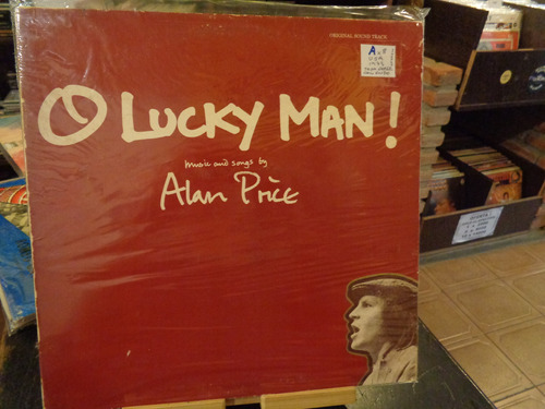 Alan Price O Lucky Man Vinilo Usa Banda De Sonido G1