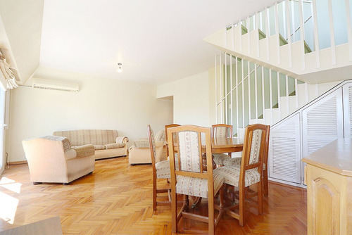 Dpto. 4 Amb. En Duplex Con 2 Balcones Y Cochera