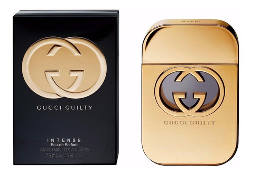 Perfume Gucci Guilty Intense Feminino Edp 75ml Original