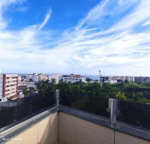 Cobertura Para Venda Em Salvador, Rio Vermelho, 4 Dormitórios, 2 Suítes, 3 Banheiros, 3 Vagas - Vg2596_2-1138607