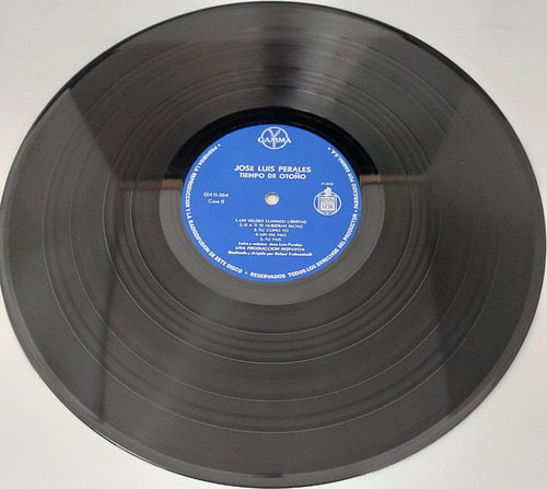 Jose Luis Perales - Tiempo De Otoño Lp