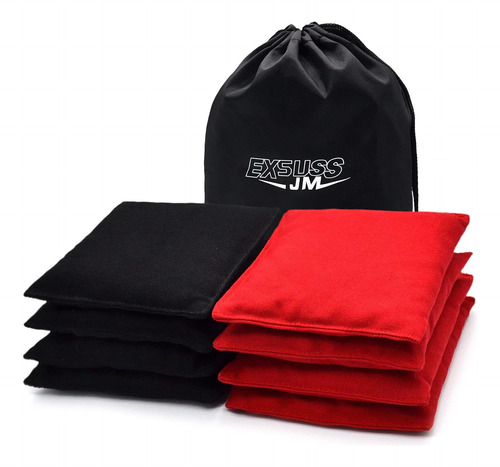 Bolsas Rellenas Para Juego Corn Hole Jmexsuss 8 Ct