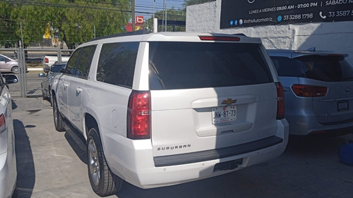 Chevrolet Suburban 5.4 Lt Piel Cubo At