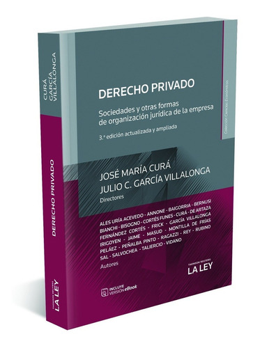 Derecho Privado - 2020 - Curá, García Villalonga