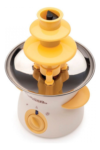 Fonte De Chocolate 127v Minhas Fontes Imaginarium Cor Amarelo