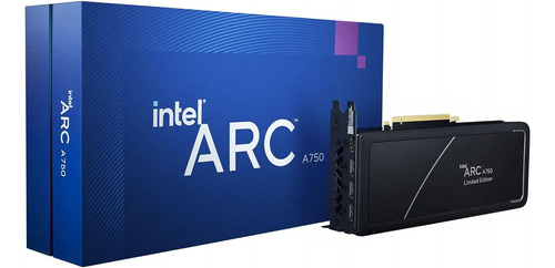 Intel Tarjeta Gráfica Arc A750 Limited Edition 8gb Pcie 4.0