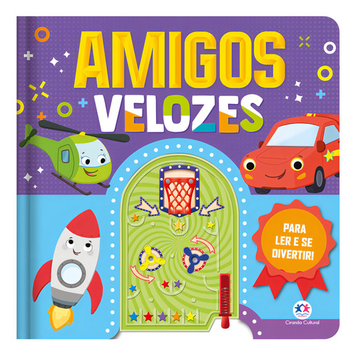 Amigos Velozes, De Igloo Books. Diversão No Banho (1) Editorial Ciranda Cultural, Tapa Mole, Edición 1 En Português, 2024
