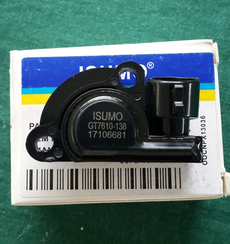 Sensor Tps Optra, Aveo, Cielo, Spark, Lanos