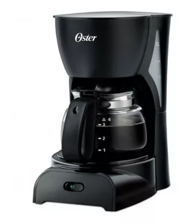 Cafetera Oster Bvstdcdr5b-053 4 Tazas - Negro