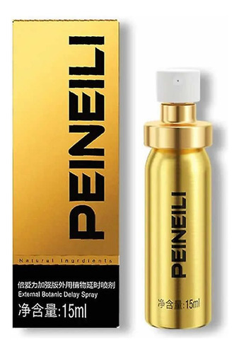 Peineili Delay Dorado Spray 15 Ml - Retardante Prolongador