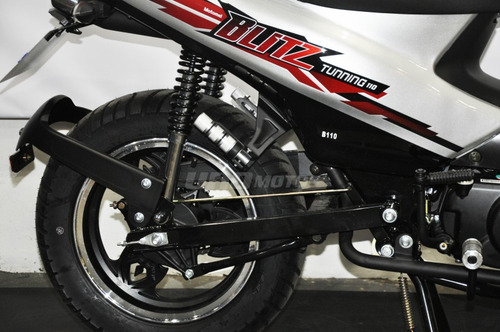 Motomel Blitz 110 Tunning Cub Unomotos 0km