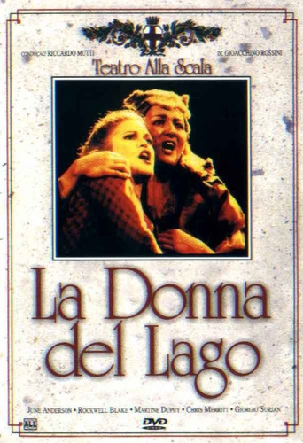 Dvd - La Donna Del Lago - Novo E Original