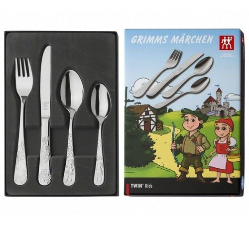 Conjunto De Faqueiro Infantil Fairy Tales, 4 Pcs Zwilling