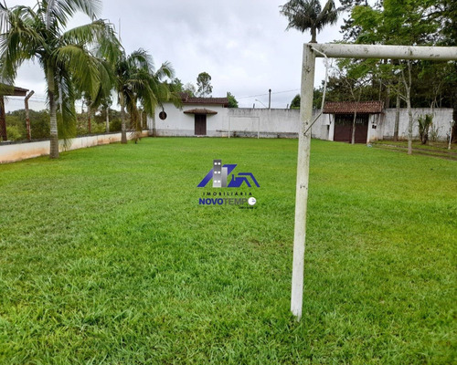 Imagem 8 de 14 de Chácara Dentro Da Cidade A Venda Com Terreno De 1800m² A Venda Em Embu Guaçu - Ch00051 - 70795075