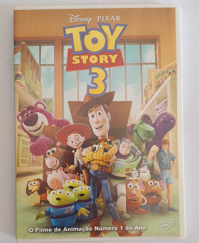 Dvd - Toy Story 3 ( Original )