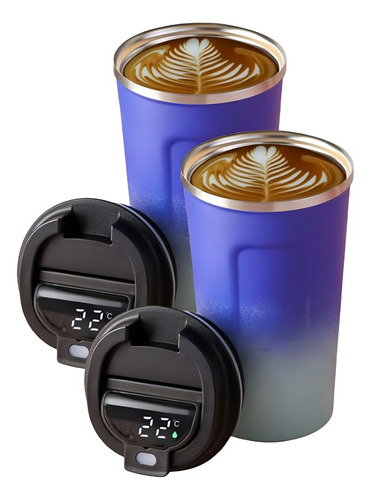 X2 Taza Termo Inteligente Vasos Termicos Termo De Cafe Porta