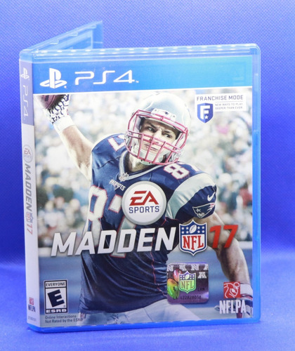 Madden 17 - Play Station 4 - Ps4 (Usado)