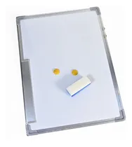 Comprar Pizarra Blanca Magnética Marco Aluminio 60x90  - Goldin Pape