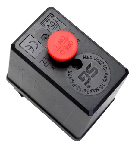 Kit Automático Con Manómetro Y Válvula De Seguridad