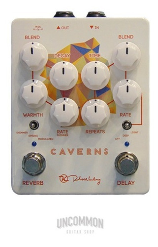 Keeley Electronics Caverns V2 - Delay & Reverb Pedal