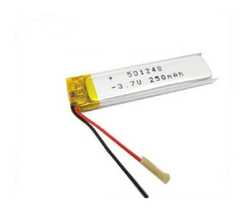 Bateria 3.7v Recarregável Óculos Espião