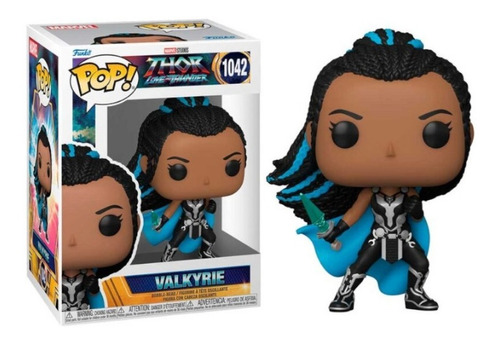 Valkyrie Funko Pop 1042 / Marvel / Thor Love And Thunder