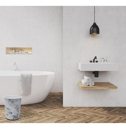 Cubo De Basura De 5 Litros, Perfecto Baño, Dormitorio,...