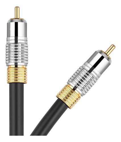 Cable Coaxial De Audio Digital Fever Hifi, Coaxial, 75 Ohmio