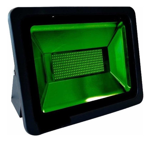 Reflector Led 30w  Intemperie Verde Exterior Super Oferta