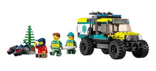 Lego 40582 City 4x4 Off-road Ambulance Rescue Limited Editio